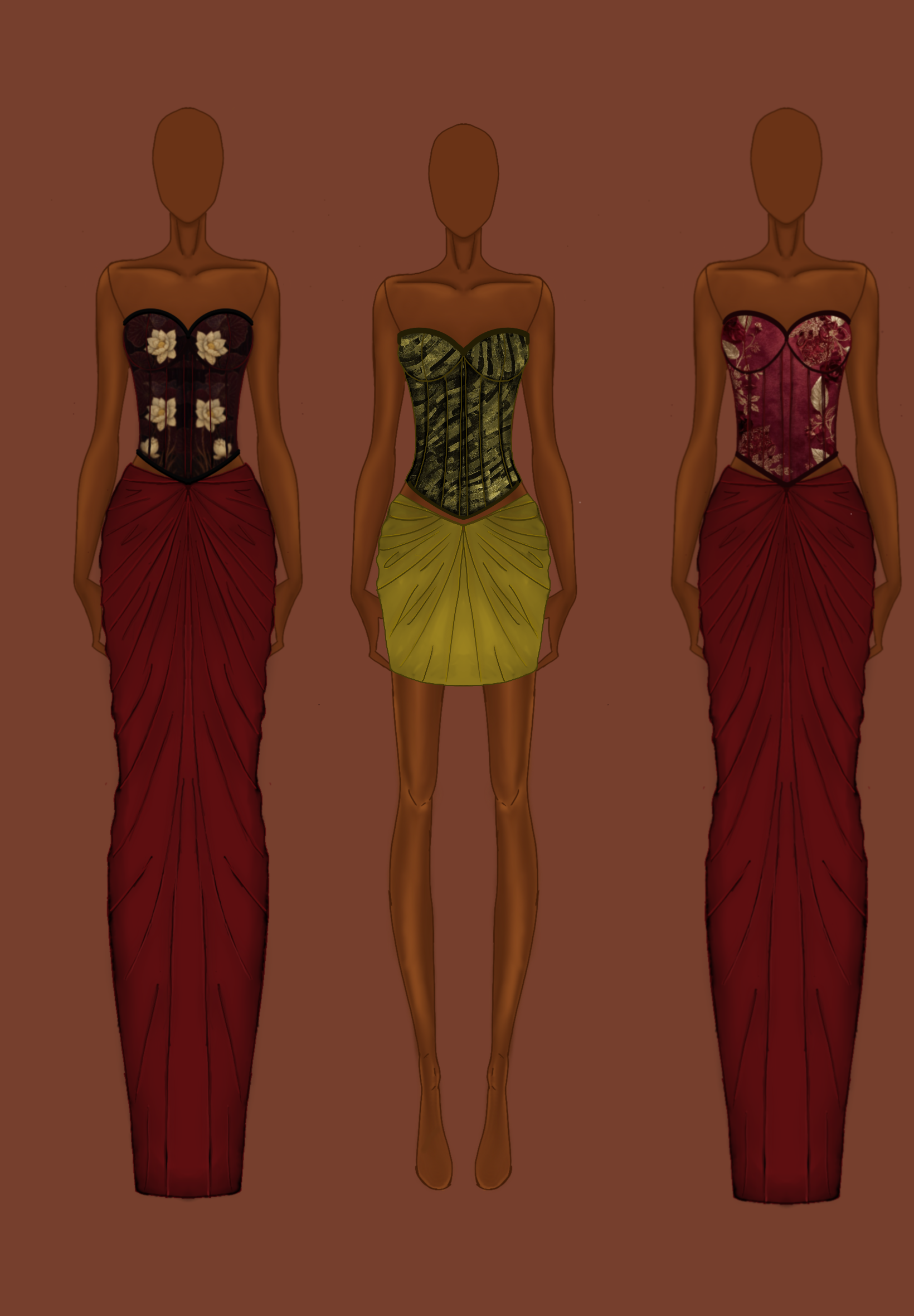 FỌLÁNEE Corset Collection